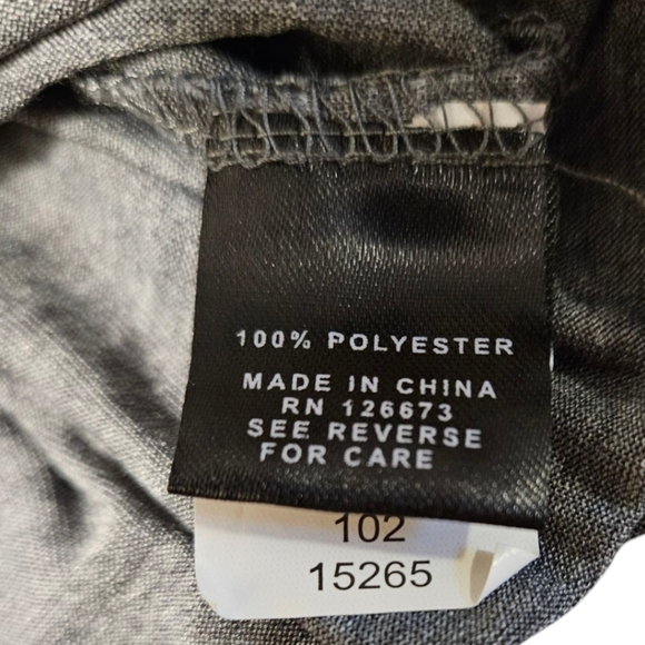 Philadelphia Eagles NFL Team Apparel Boys XL (18-20) Lightweight Hoodie Gray Blk - Picture 9 of 10